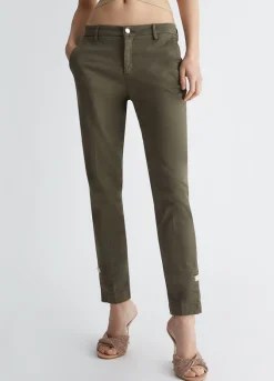 Best Pantalone Chino Bottom Up / Donna Pantaloni