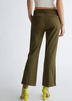 New Pantalone Chino con Cintura / Donna Pantaloni