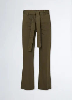 New Pantalone Chino con Cintura / Donna Pantaloni