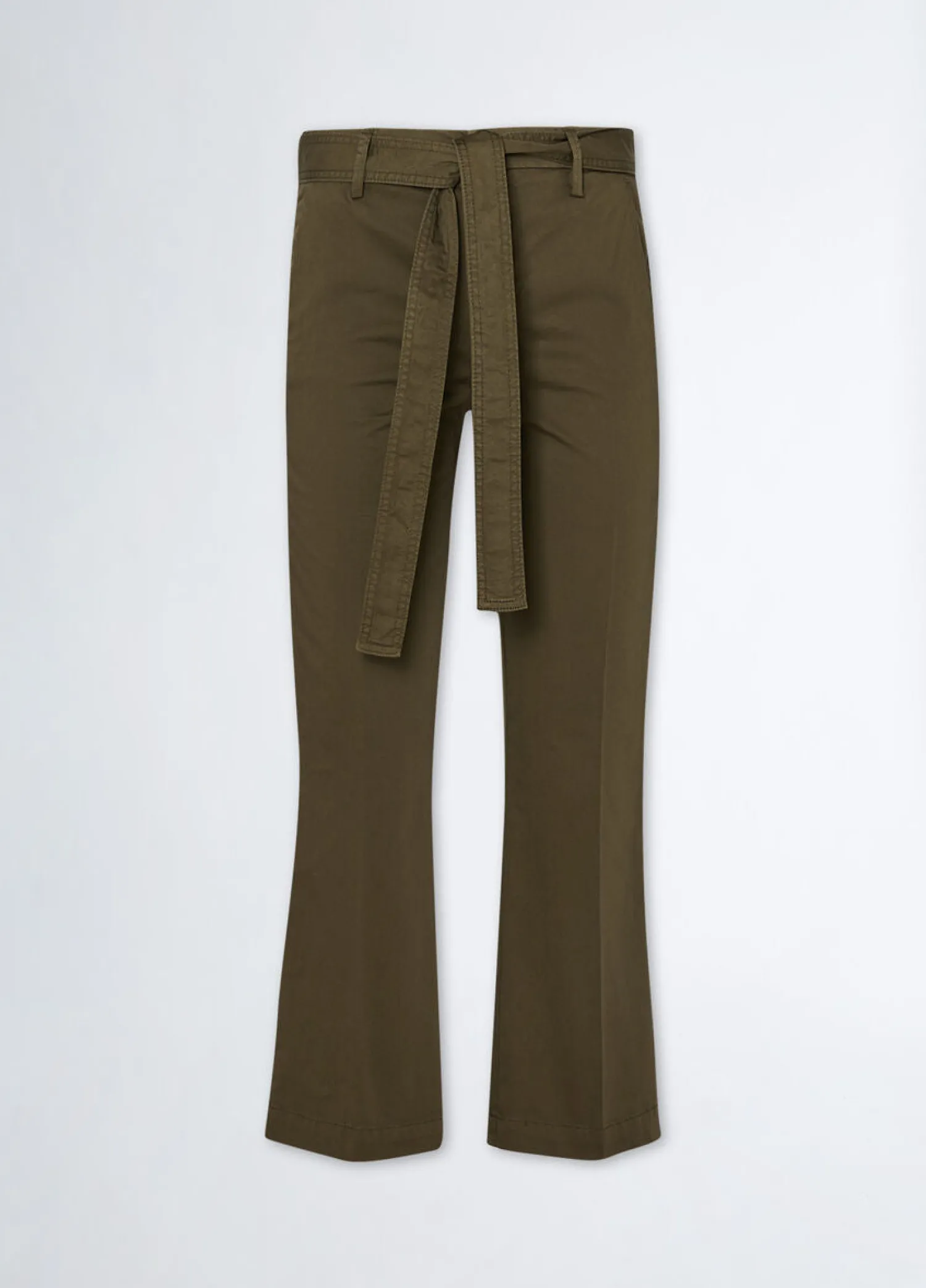 New Pantalone Chino con Cintura / Donna Pantaloni