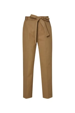 Clearance Pantalone Chino con Cintura / Donna Pantaloni