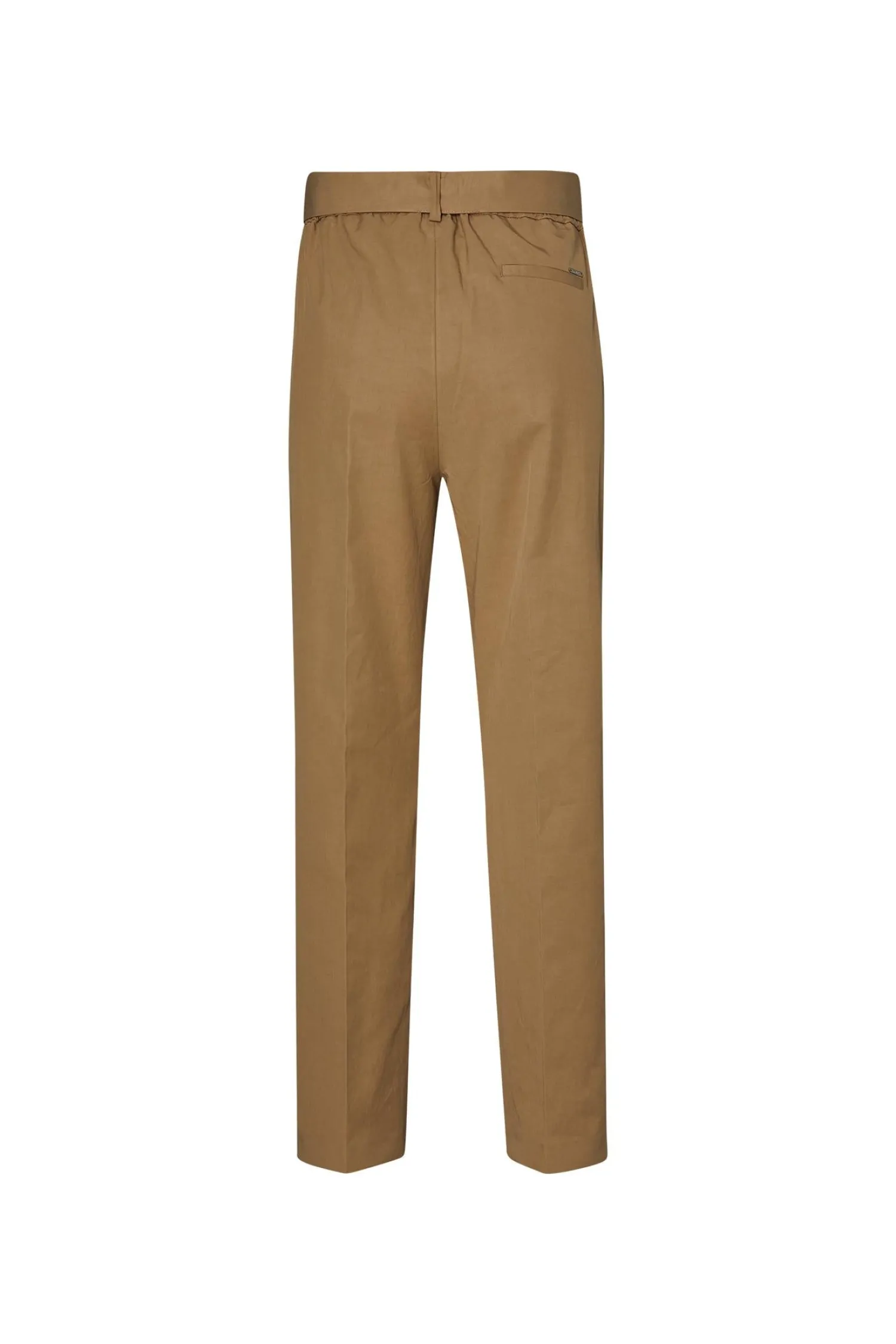 Clearance Pantalone Chino con Cintura / Donna Pantaloni