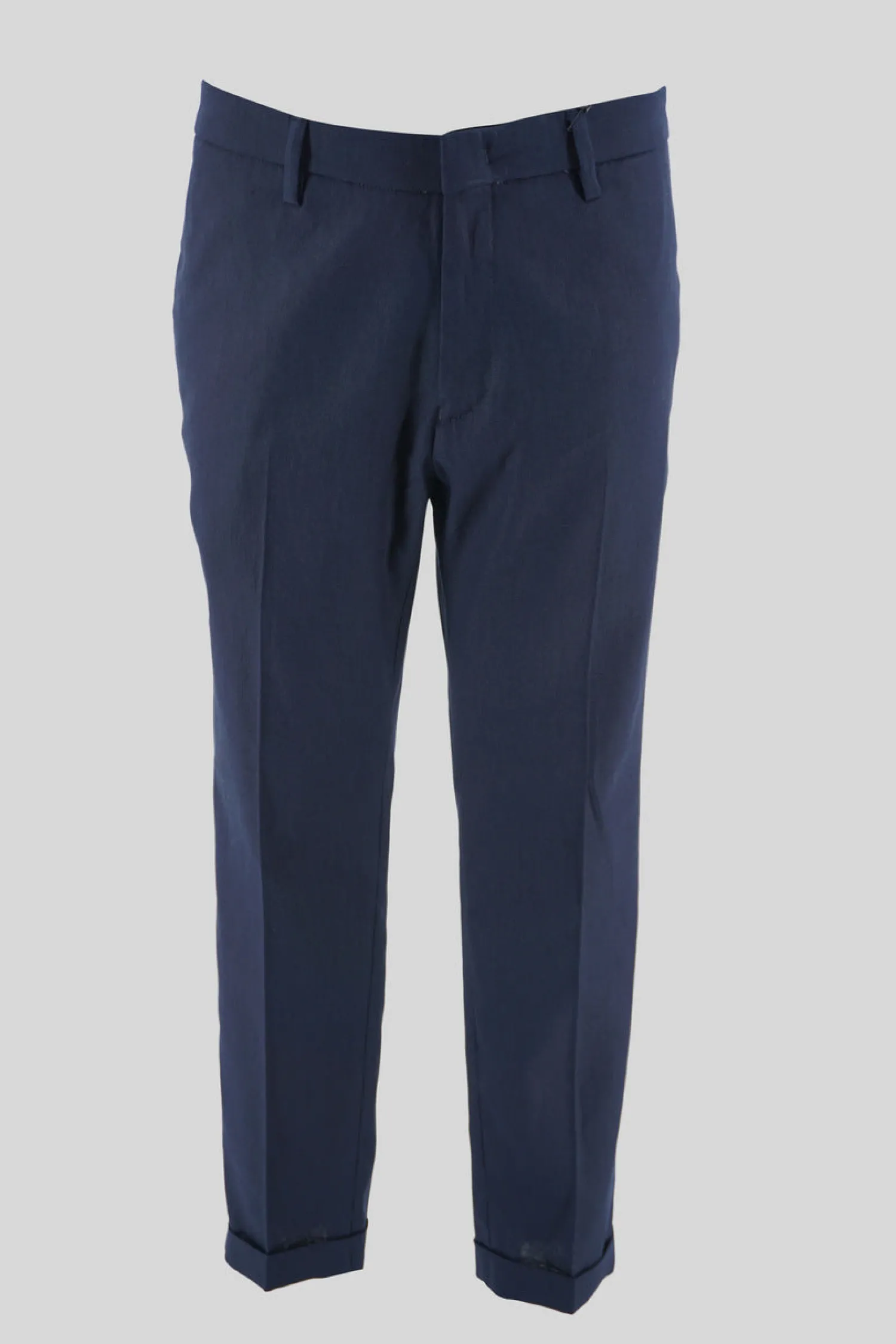 Outlet Pantalone chino con risvolto / Uomo Pantaloni