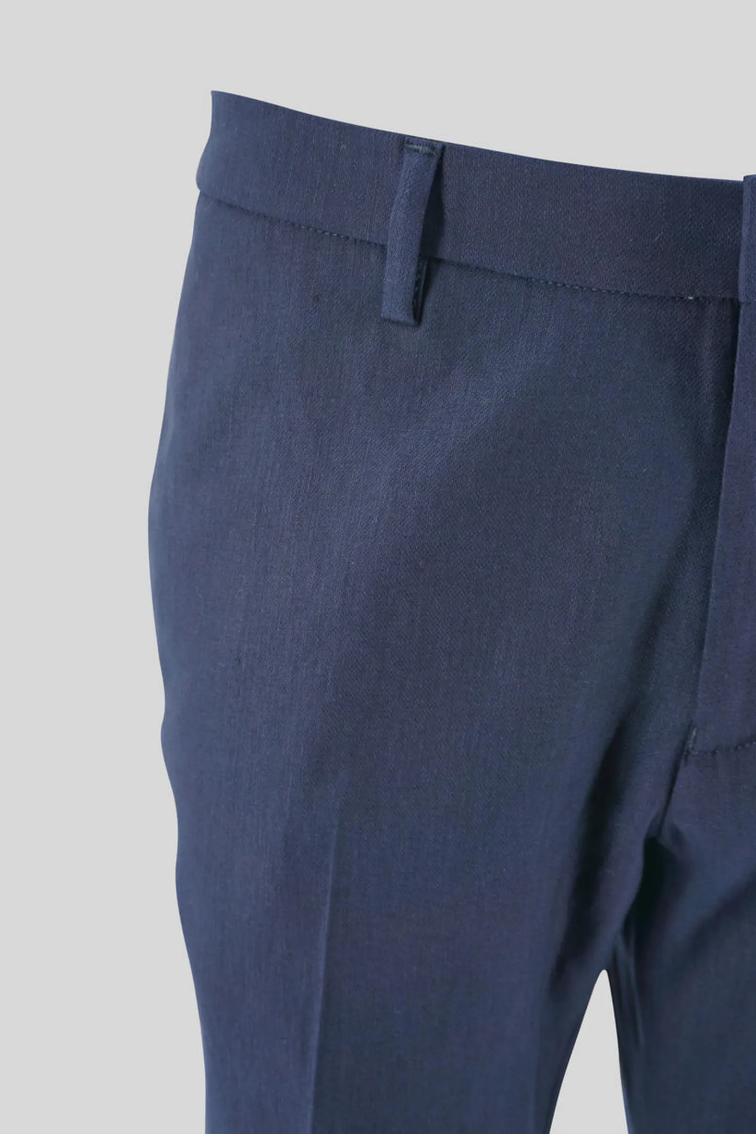 Outlet Pantalone chino con risvolto / Uomo Pantaloni