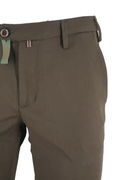 Clearance Pantalone Chino Effetto Lana / Uomo Pantaloni