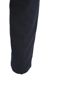 Discount Pantalone Chino Effetto Lana / Blu Uomo Pantaloni