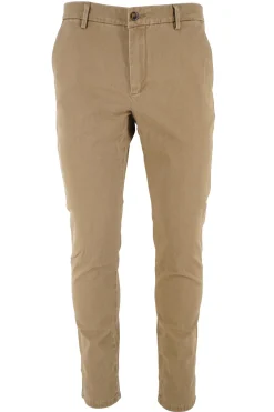 Sale Pantalone Chino in Caldo Cotone / Uomo Pantaloni