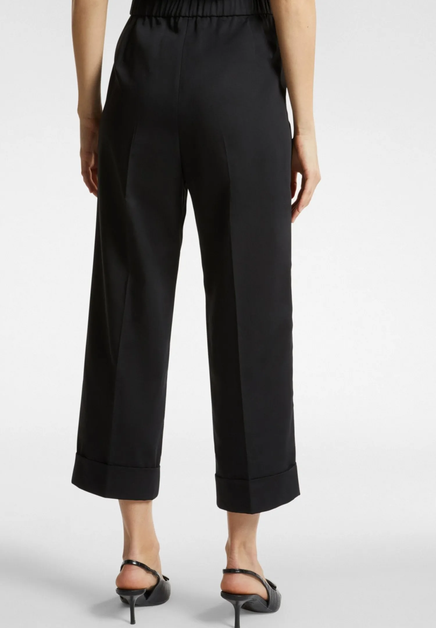 Discount Pantalone Chino in Cotone / Donna Pantaloni