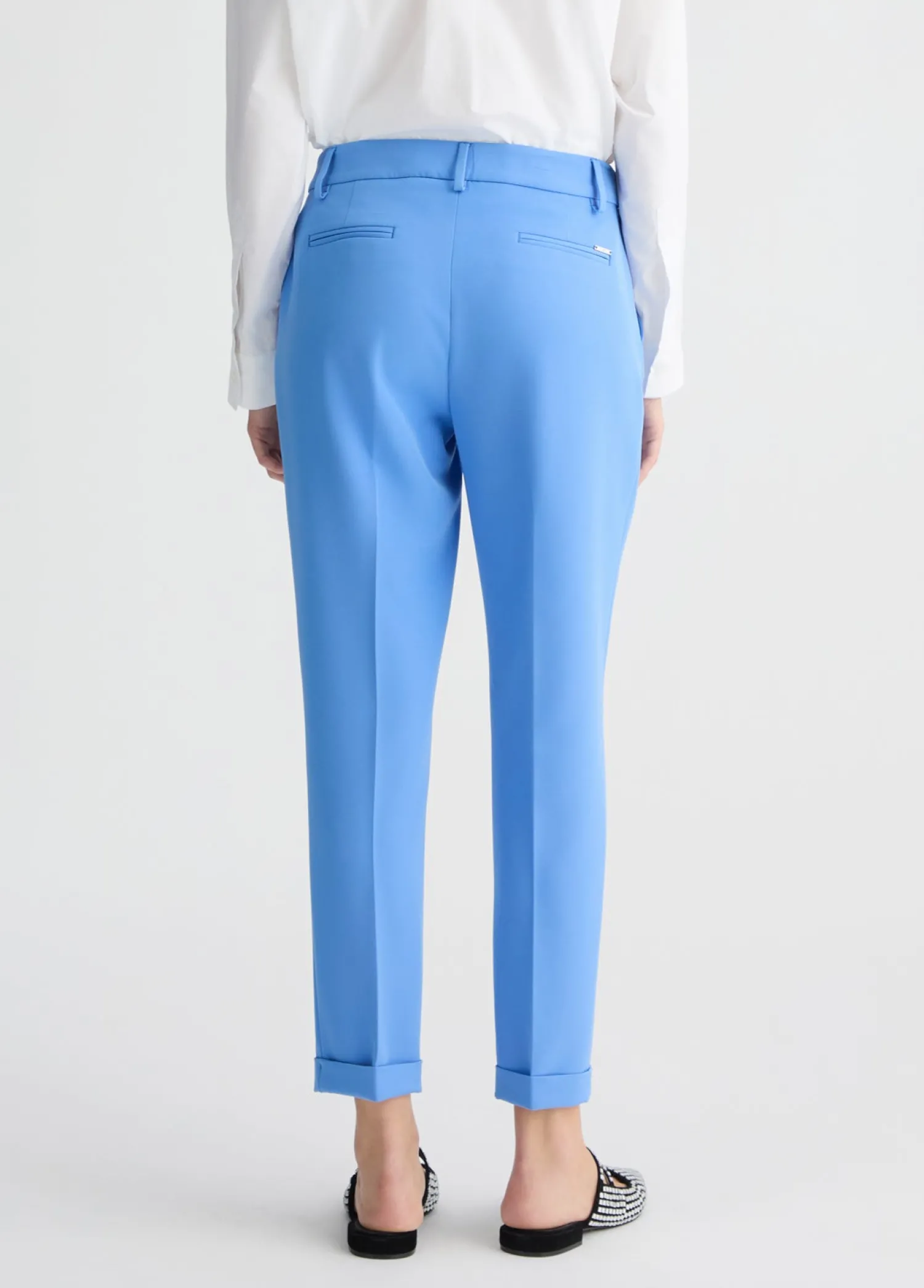 Clearance Pantalone Chino in Twill Stretch / Donna Pantaloni