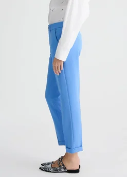 Clearance Pantalone Chino in Twill Stretch / Donna Pantaloni