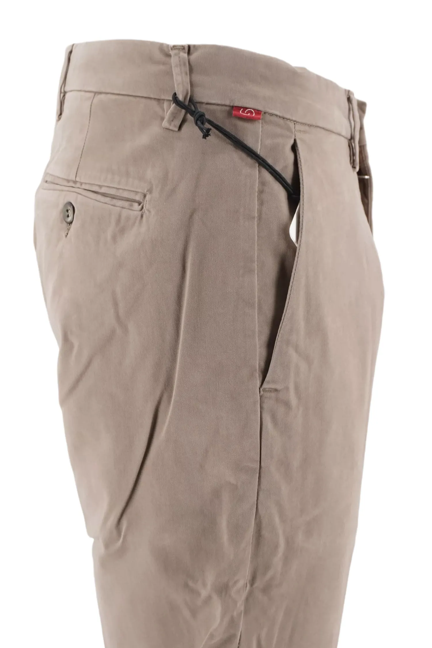 Hot Pantalone Chinos / Beige Uomo Pantaloni