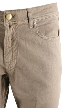 Outlet Pantalone Cinque Tasche in Cotone / Uomo Pantaloni