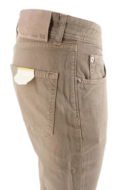 Outlet Pantalone Cinque Tasche in Cotone / Uomo Pantaloni