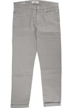 Sale Pantalone Cinque Tasche in Cotone / Uomo Pantaloni