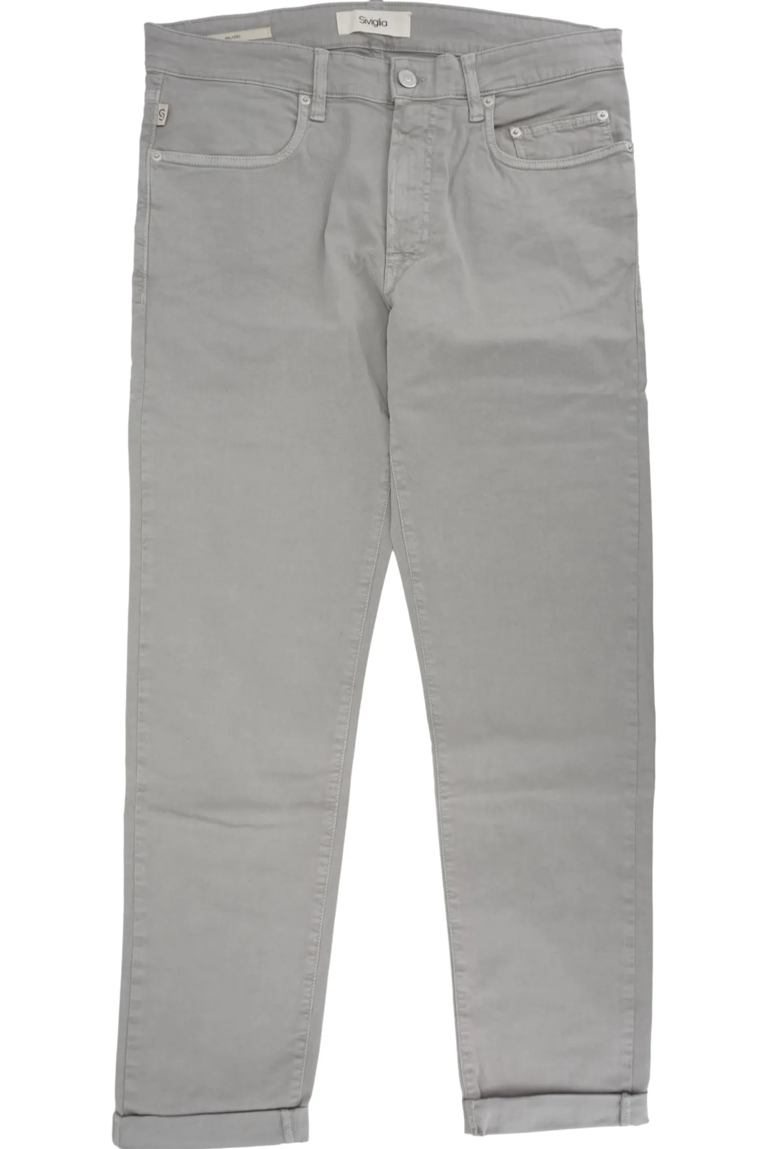 Sale Pantalone Cinque Tasche in Cotone / Uomo Pantaloni