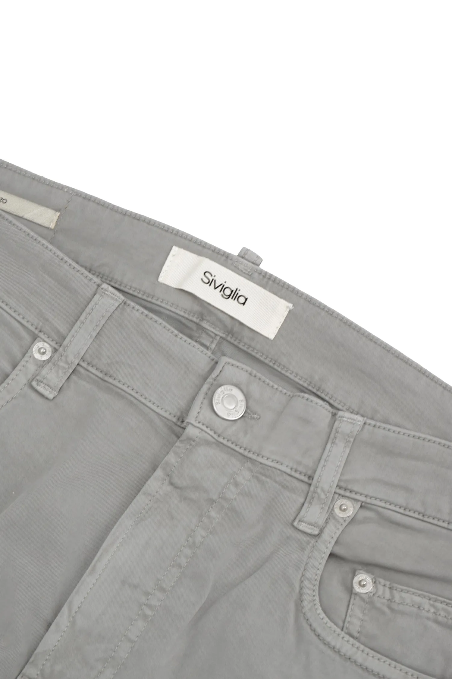 Sale Pantalone Cinque Tasche in Cotone / Uomo Pantaloni