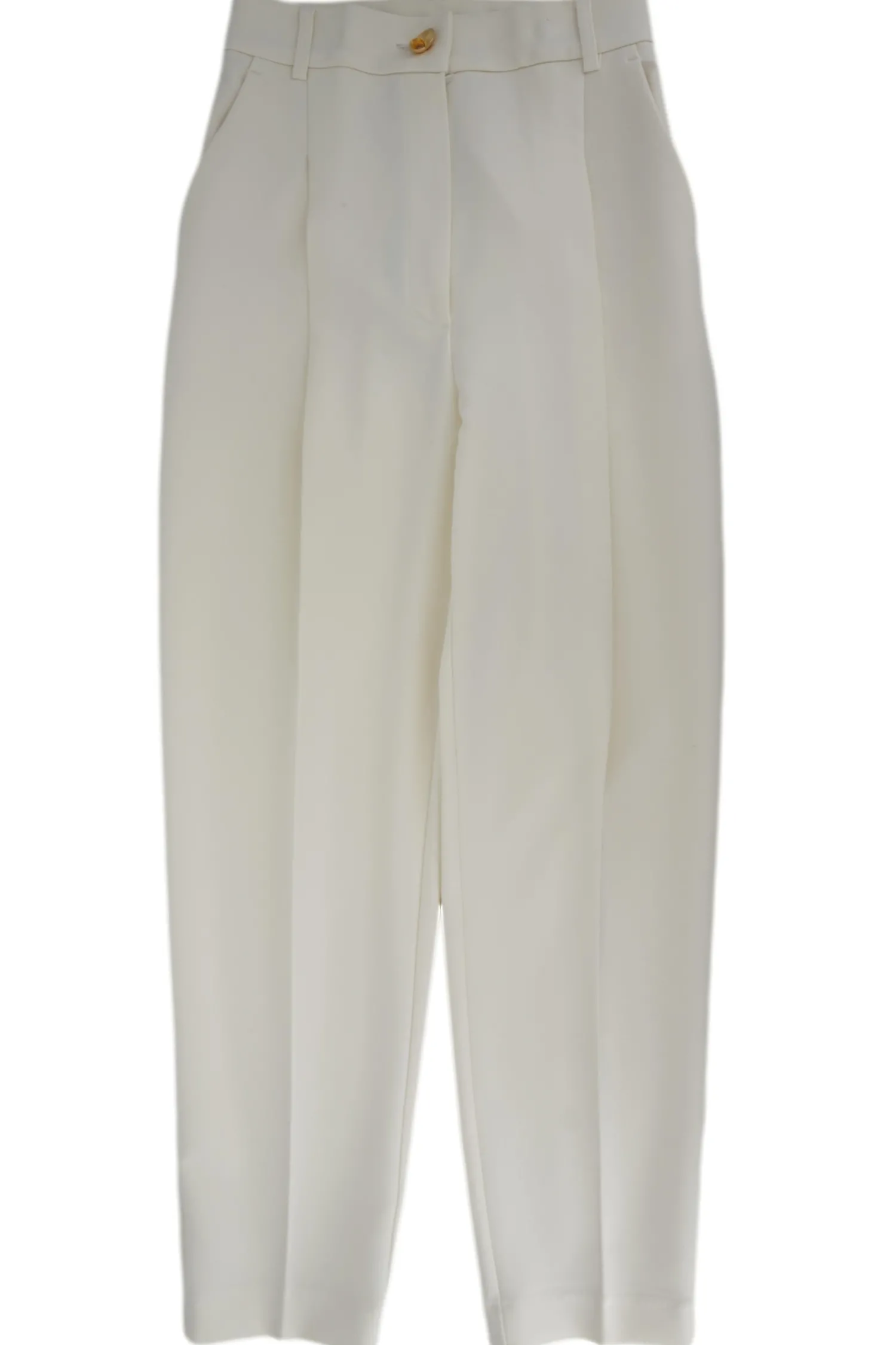 Sale Pantalone Classico con Pinces / Donna Pantaloni