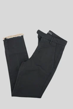 New Pantalone color slim leg cropped / Donna Pantaloni