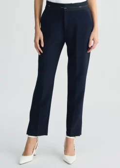 New Pantalone con Cintone Logato / Donna Pantaloni