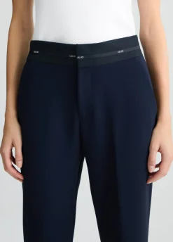New Pantalone con Cintone Logato / Donna Pantaloni