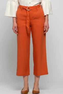Clearance Pantalone con Cintura / Donna Pantaloni