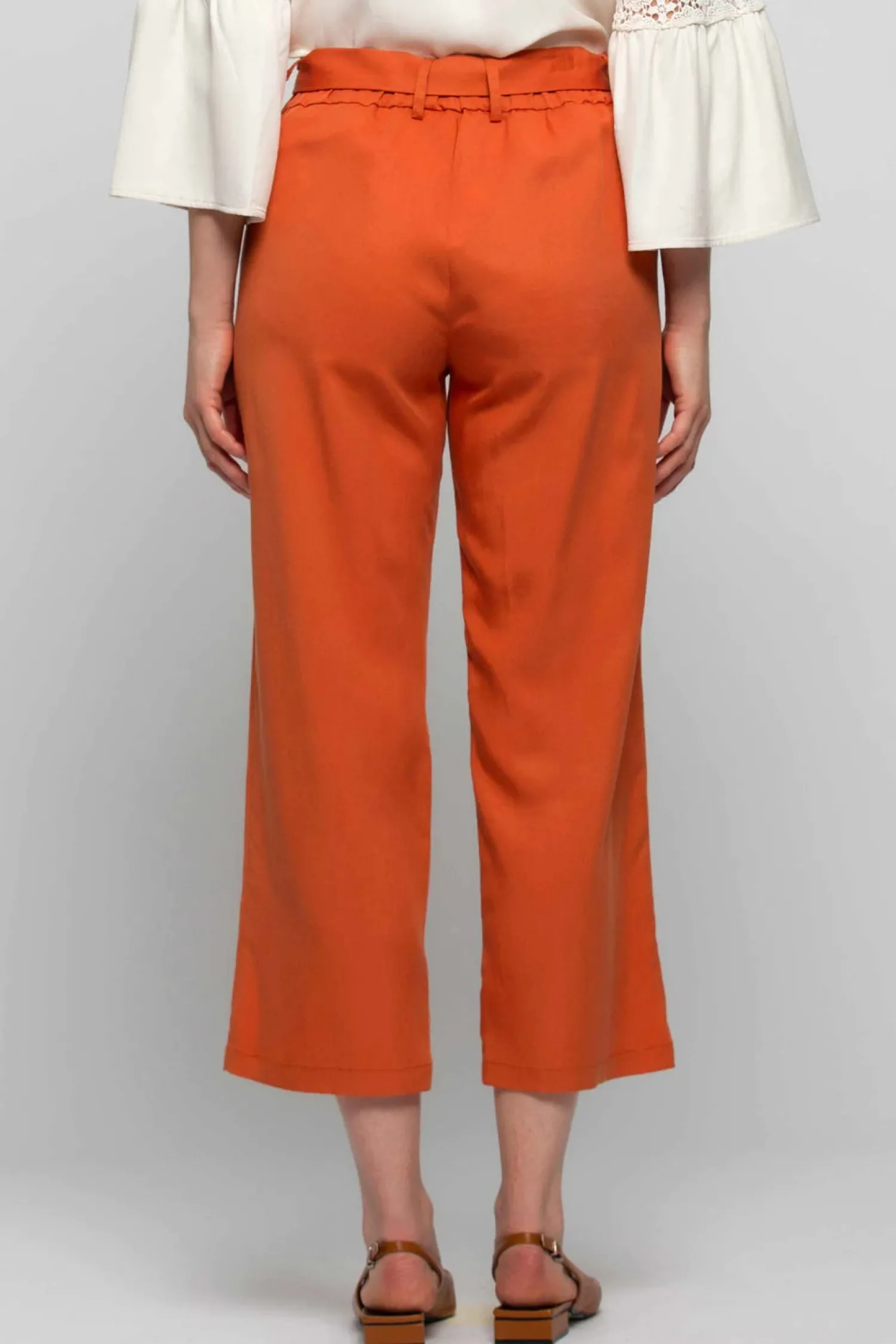 Clearance Pantalone con Cintura / Donna Pantaloni
