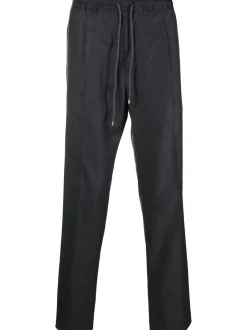 Sale Pantalone con Coulisse / Nero Uomo Pantaloni