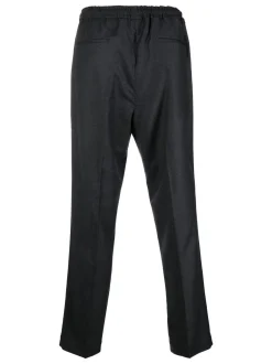 Sale Pantalone con Coulisse / Nero Uomo Pantaloni