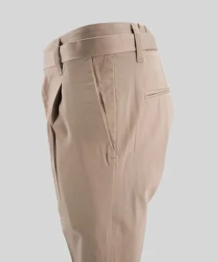 Clearance Pantalone con Coulisse in Cotone / Uomo Pantaloni