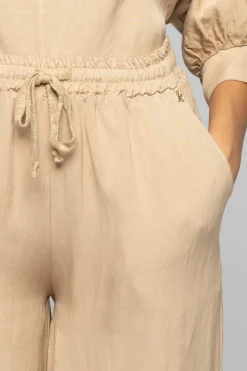 New Pantalone con Coulisse in Vita / Donna Pantaloni