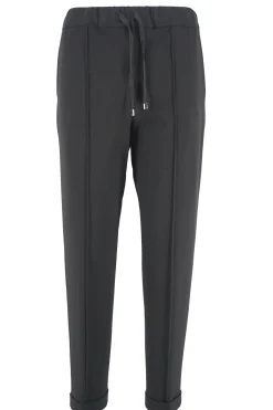 Outlet Pantalone con Coulisse in Vita / Donna Pantaloni