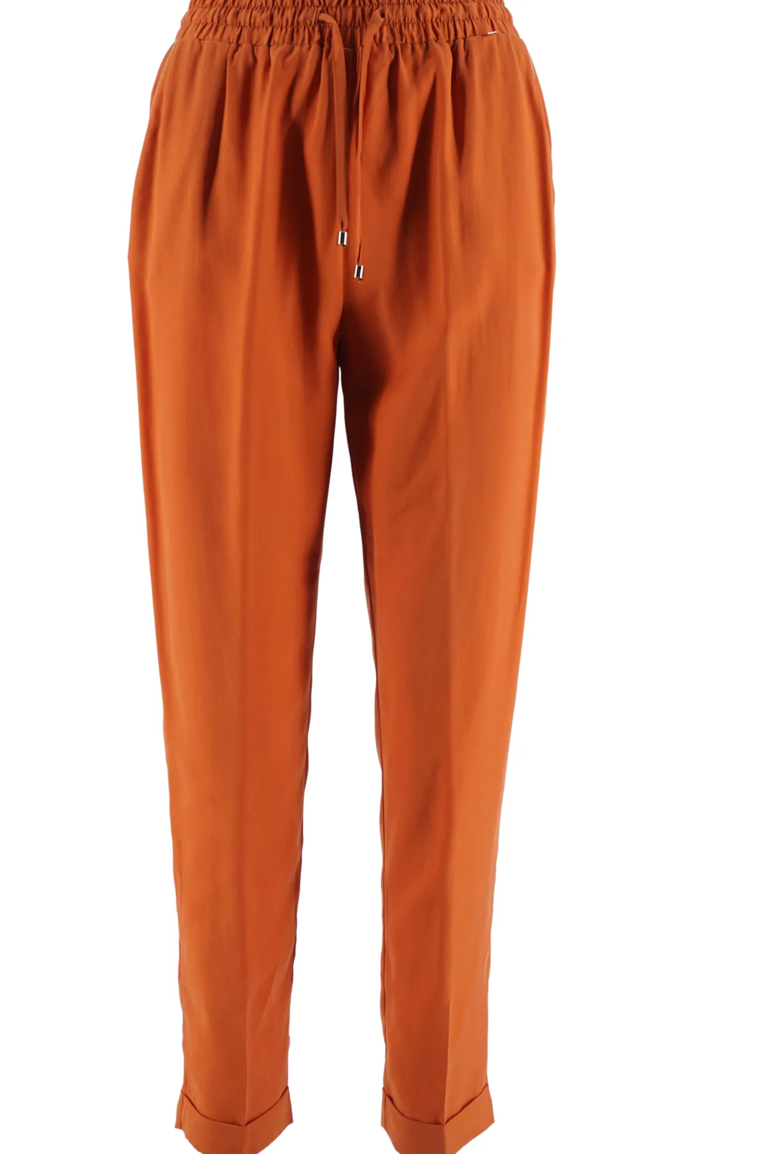 Clearance Pantalone con Coulisse in Vita / Donna Maglieria
