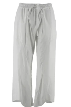 Best Pantalone con Elastico in Vita / Nero Donna Pantaloni