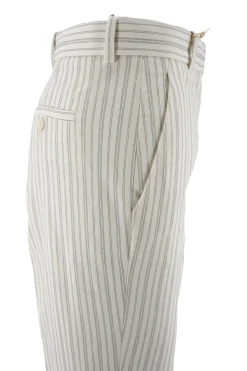 Pantalone con Fantasia a Righe / Donna Pantaloni