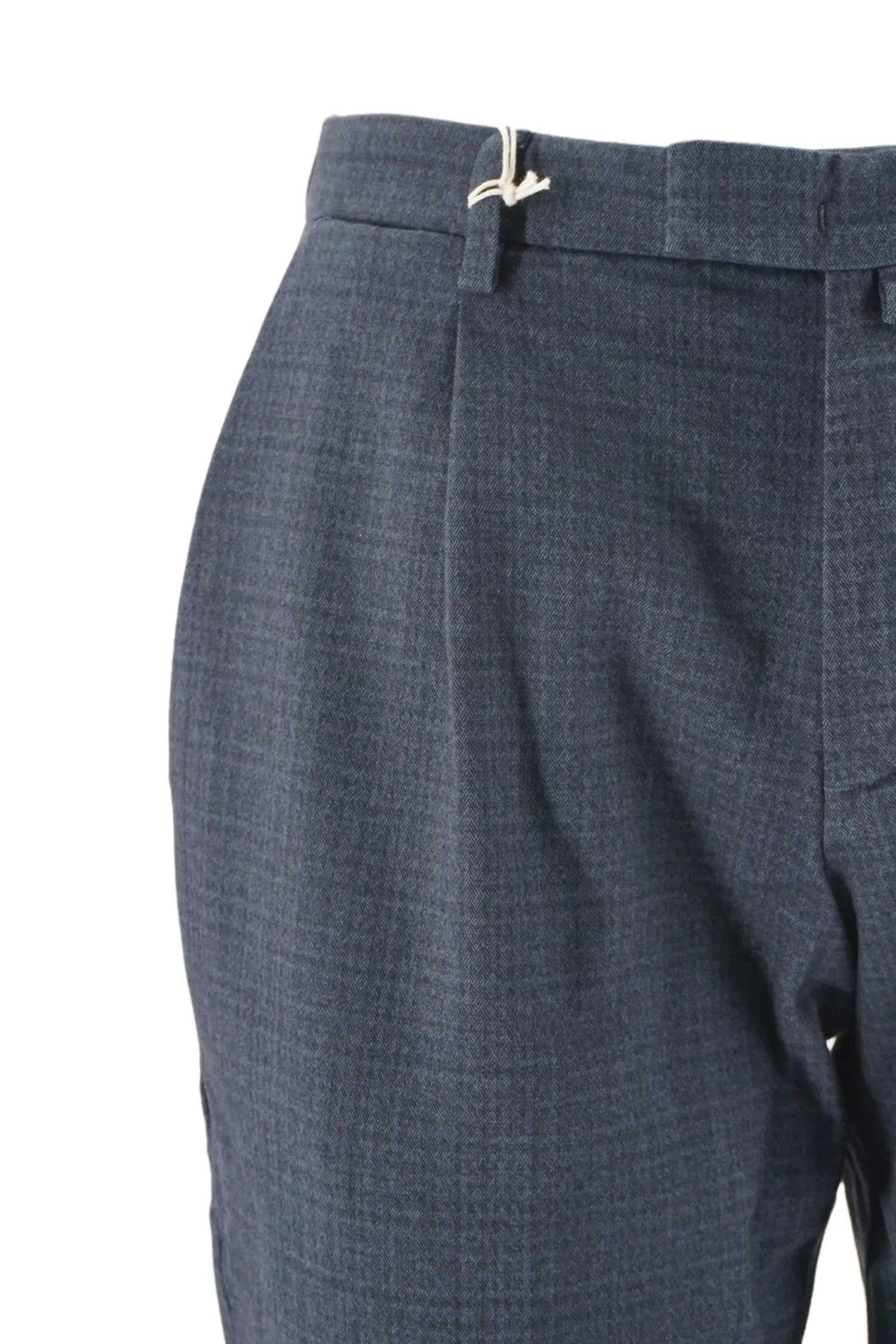 Pantalone con Fantasia / Blu Uomo Pantaloni