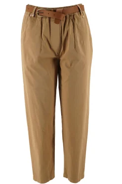 Best Pantalone con Fantasia e Risvolti / Donna Pantaloni
