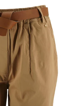 Best Pantalone con Fantasia e Risvolti / Donna Pantaloni
