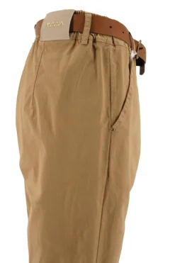 Best Pantalone con Fantasia e Risvolti / Donna Pantaloni