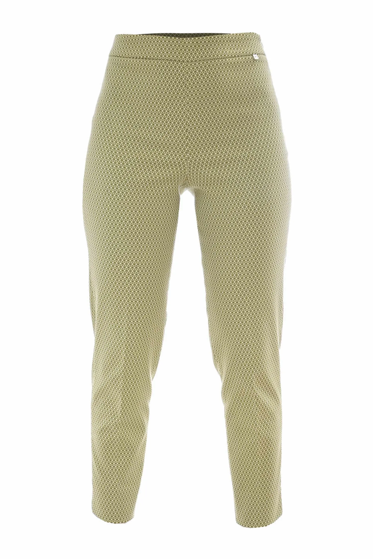 Pantalone con Fantasia / Giallo Donna Pantaloni