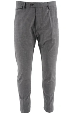 New Pantalone con Fantasia Modello Montecarlo / Uomo Pantaloni