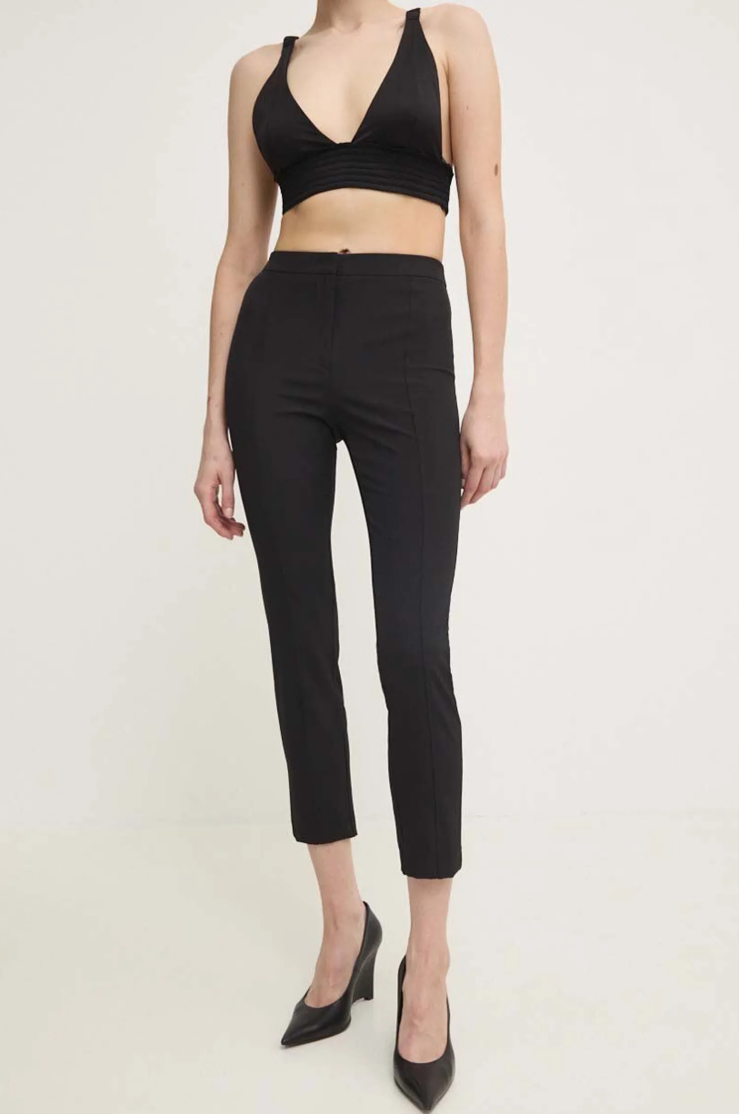 Discount Pantalone con Gamba Affusolata / Donna Pantaloni