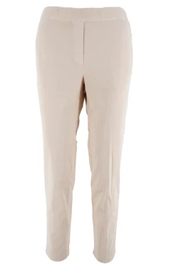 Pantalone con Mezzo Elastico in Vita / Donna Pantaloni