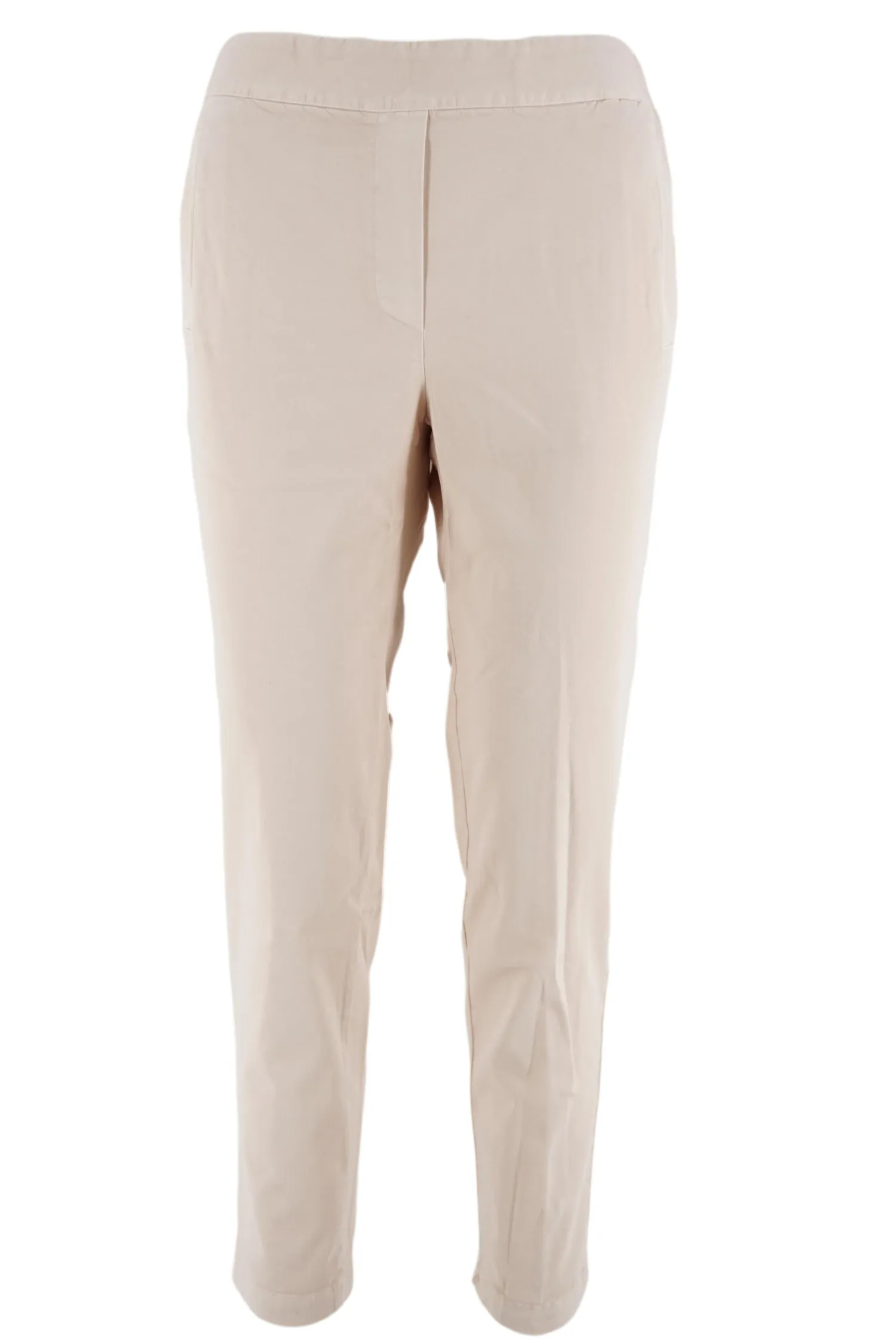 Pantalone con Mezzo Elastico in Vita / Donna Pantaloni