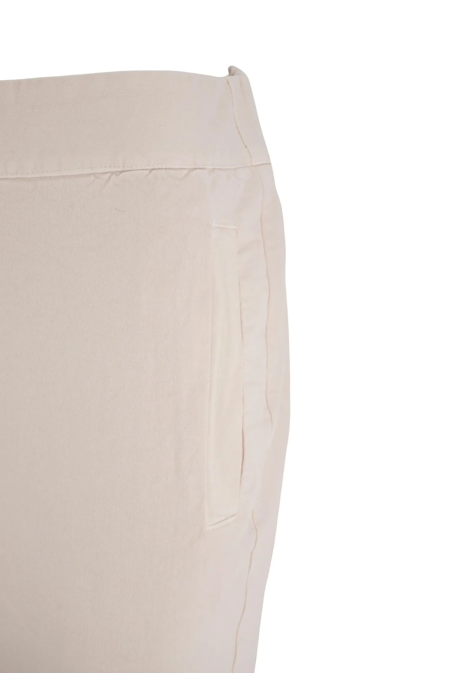 Pantalone con Mezzo Elastico in Vita / Donna Pantaloni
