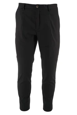 Sale Pantalone con Mezzo Elastico in Vita / Uomo Pantaloni