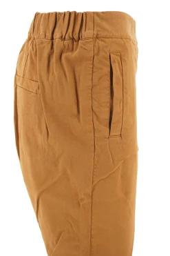 Outlet Pantalone con Mezzo Elastico in Vita / Donna Pantaloni