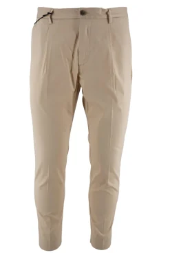 Discount Pantalone con Mezzo Elastico in Vita / Uomo Pantaloni