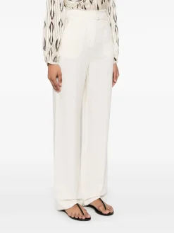 Discount Pantalone con Orlo Sfrangiato / Donna Pantaloni