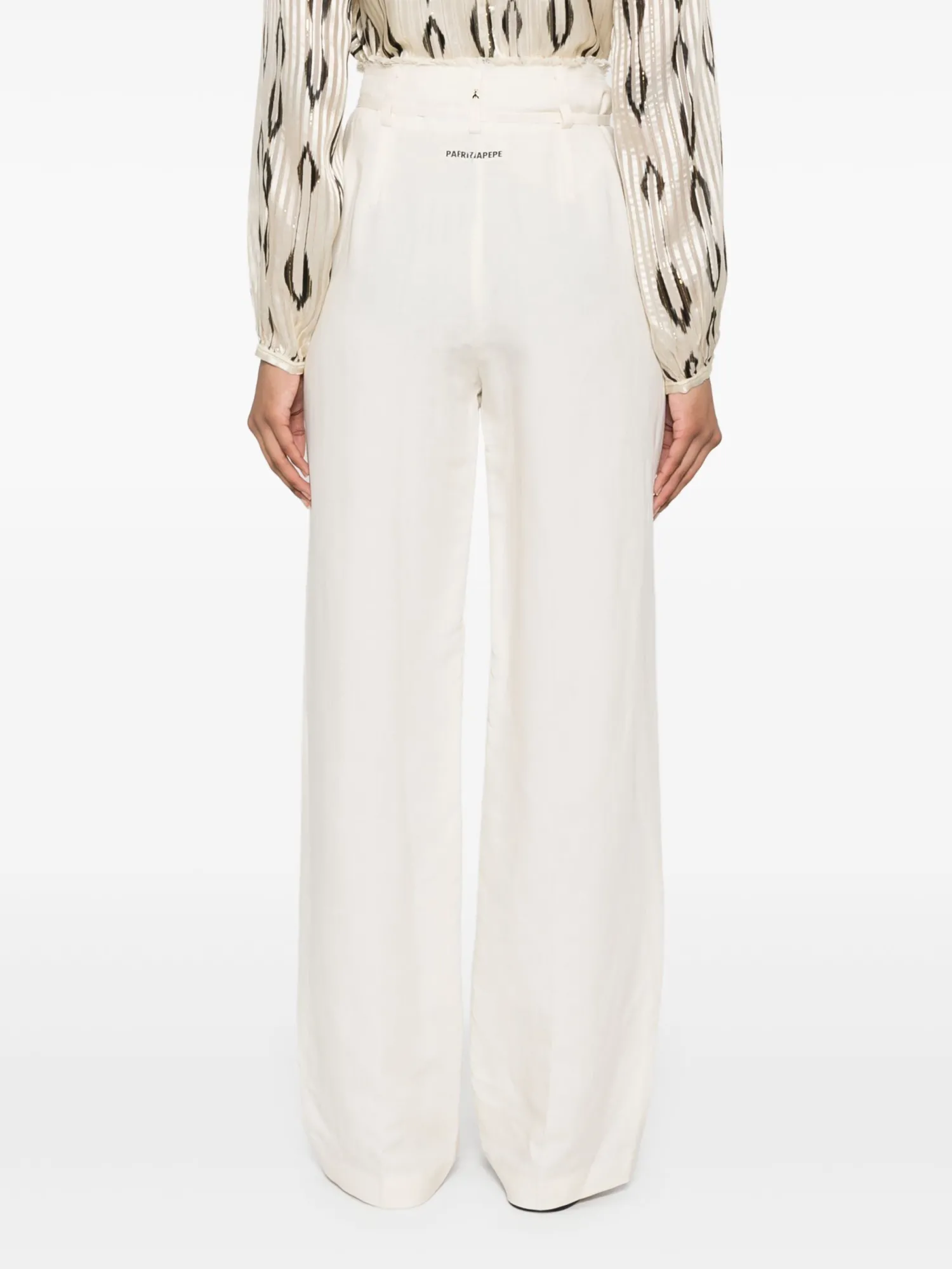 Discount Pantalone con Orlo Sfrangiato / Donna Pantaloni