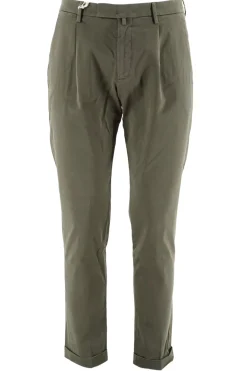 New Pantalone con Pence / Uomo Pantaloni